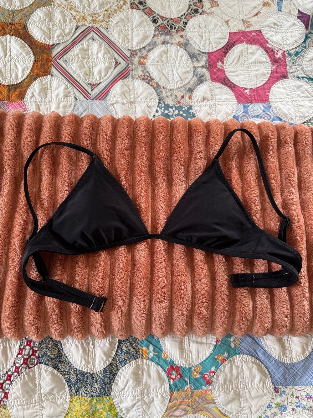 Aerie triangle bikini top
